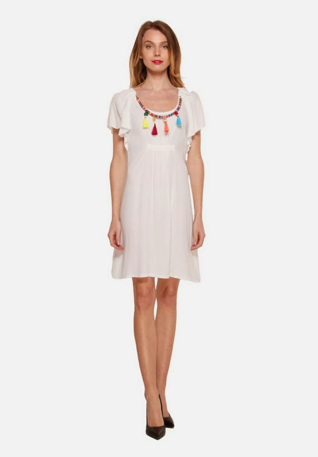 Tooche Sommerkleid Summerdress Abnehmbare, farbige Kette günstig online kaufen