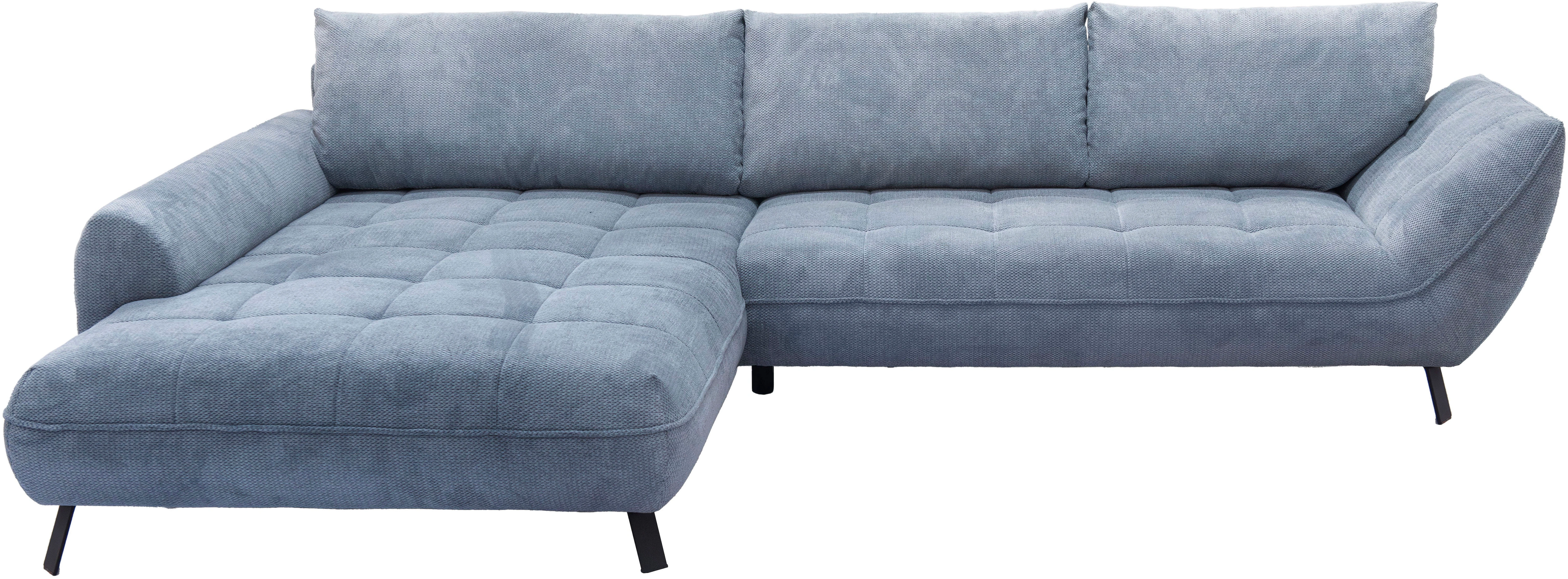 exxpo - sofa fashion Ecksofa "Biarritz modern und elegantes Mega Sofa mit t günstig online kaufen