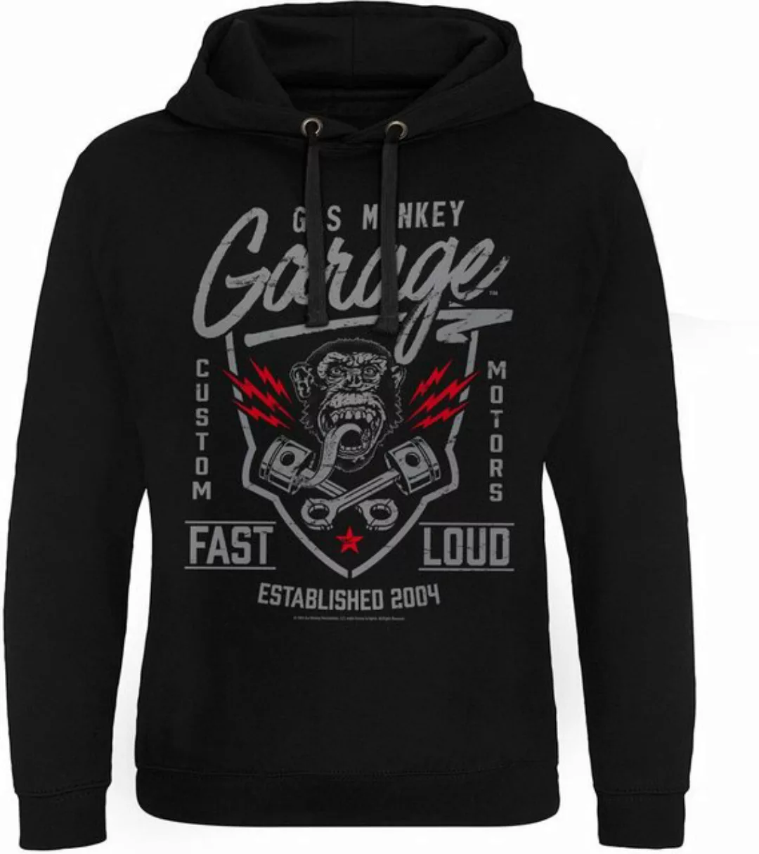 Gas Monkey Garage Hoodie GmgFast´N Loud Epic Hoodie günstig online kaufen