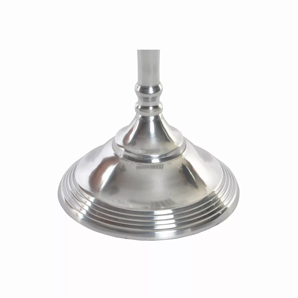 Kerzenleuchter Dkd Home Decor Silberfarben Aluminium (34 X 12 X 41 Cm) (3 günstig online kaufen