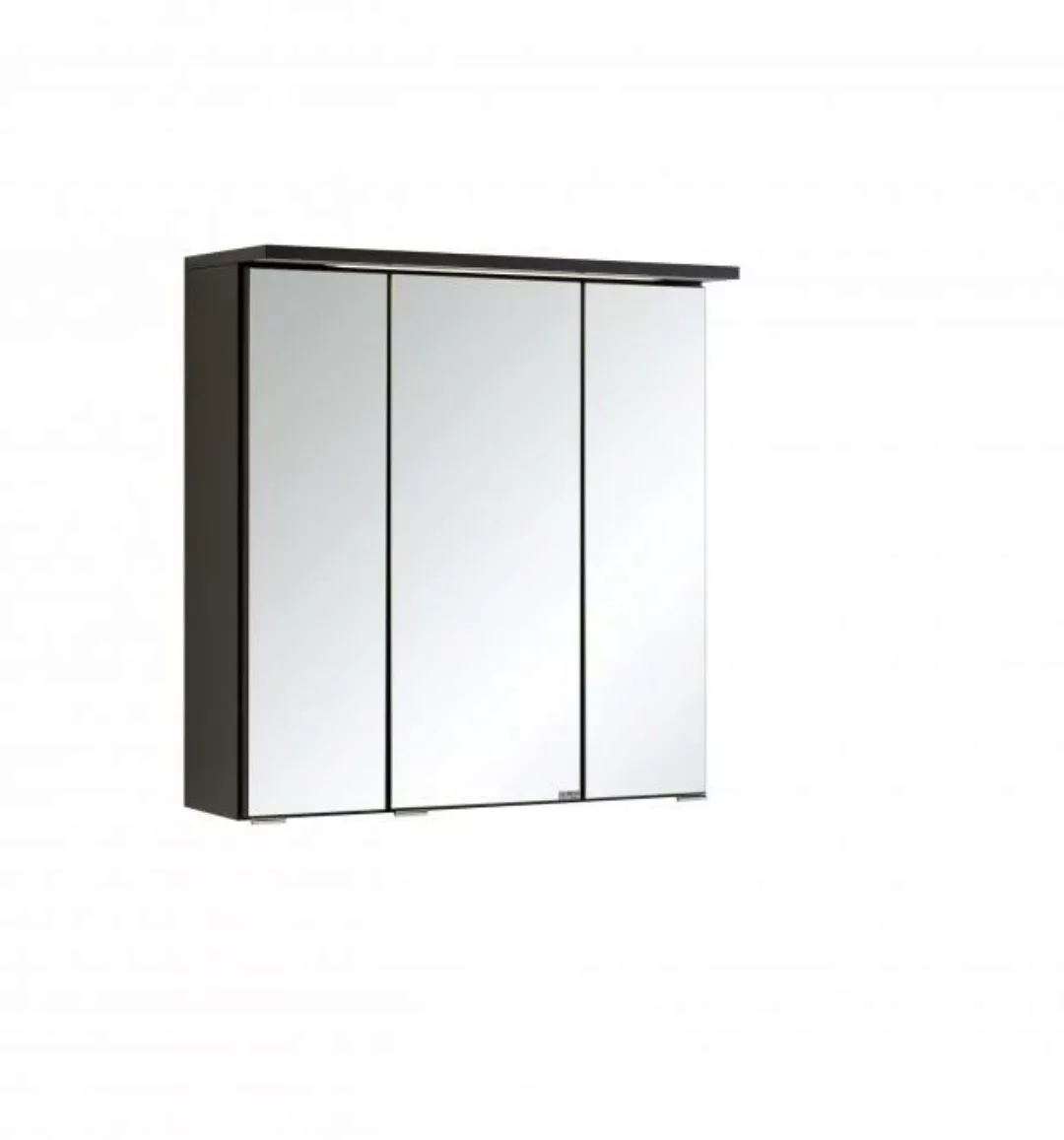 Spiegelschrank 60 inkl LED Einbauleuchte Bologna von Held Möbel Weiß günstig online kaufen