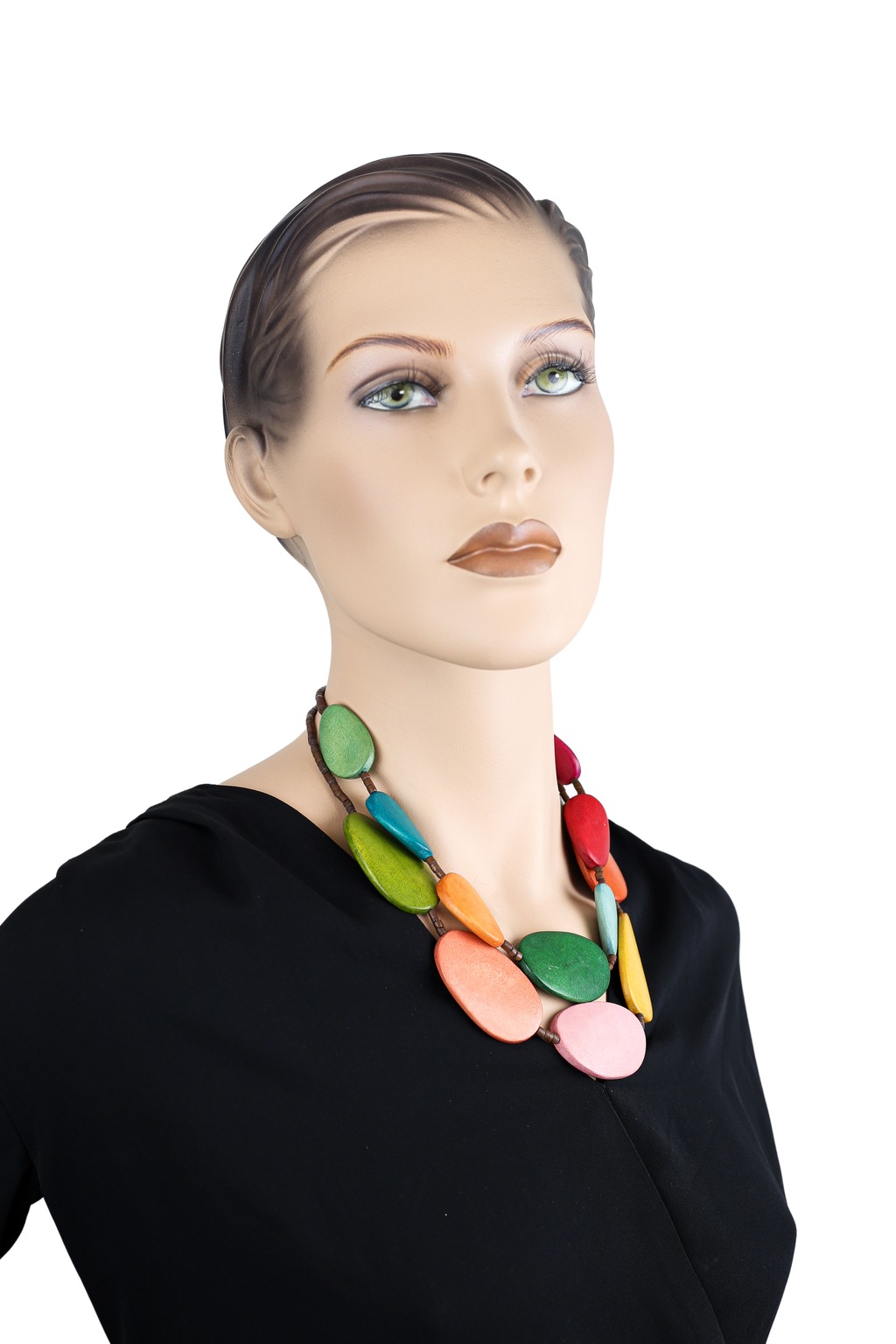 COLLEZIONE ALESSANDRO Kette mit Anhänger "Maricel", Holzelemente in verschi günstig online kaufen