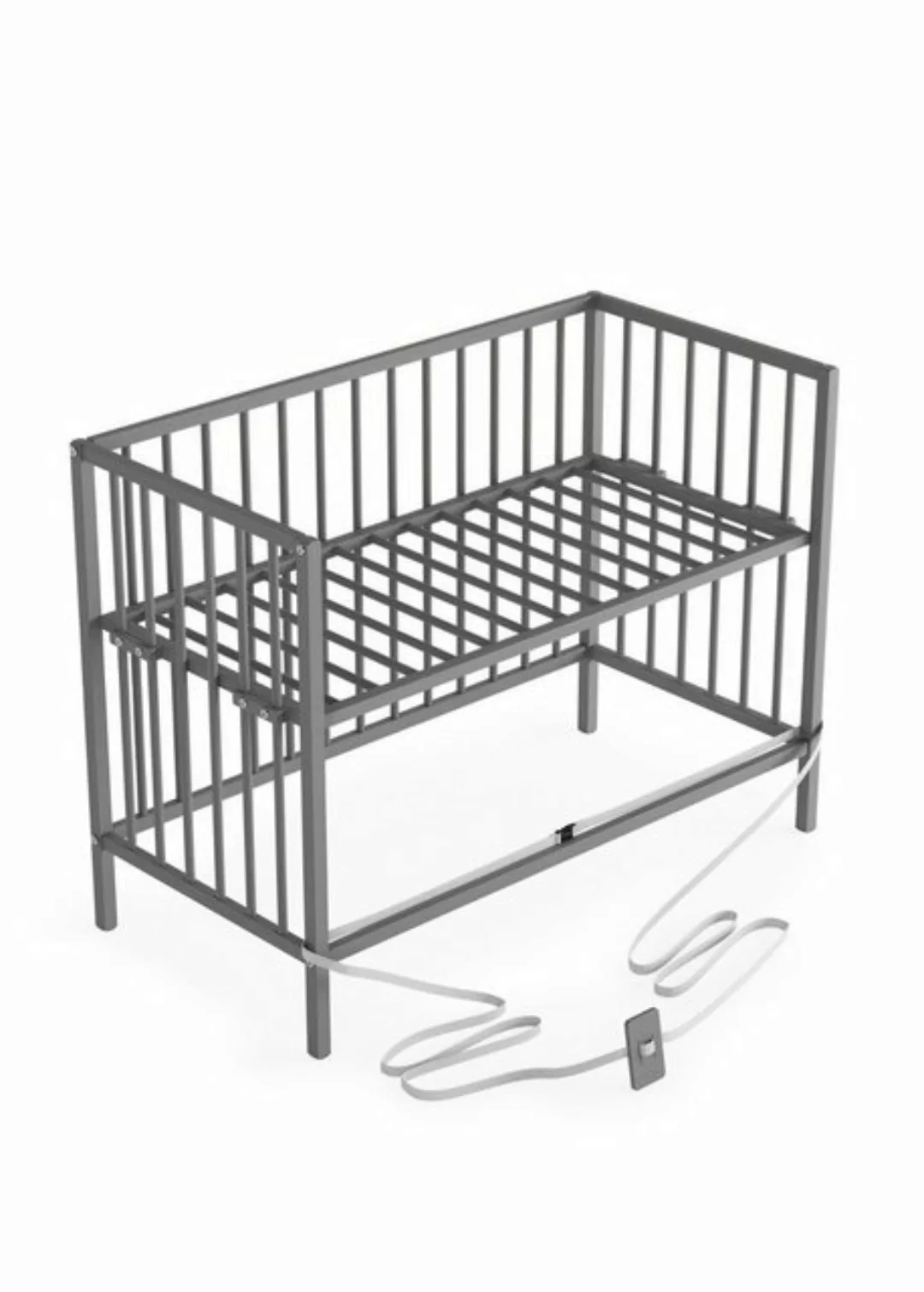 Sämann Beistellbett Sämann Beistellbett 60x120 und 90x55 cm Babybett günstig online kaufen