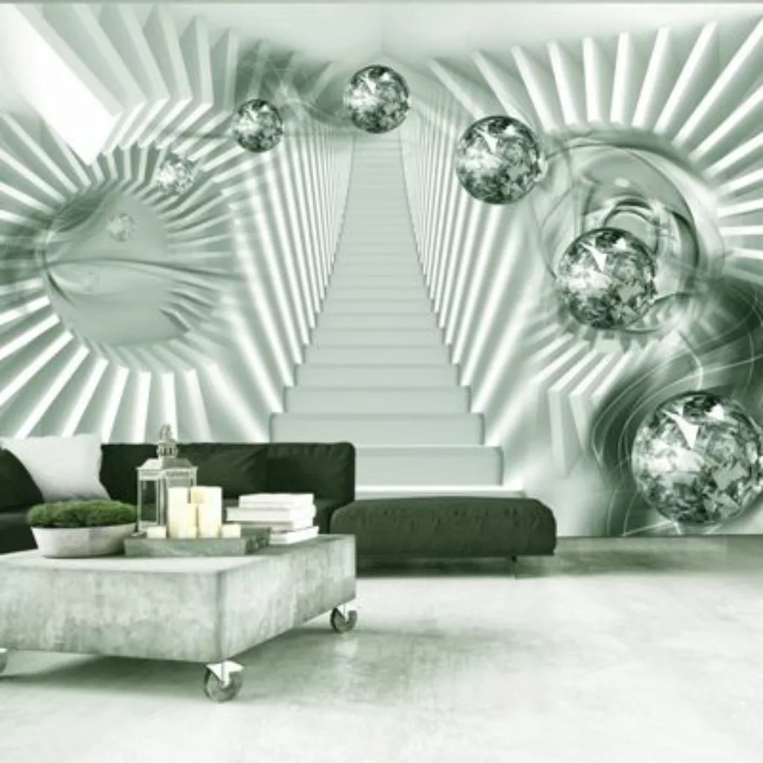 artgeist Fototapete Abstract Stairs mehrfarbig Gr. 100 x 70 günstig online kaufen