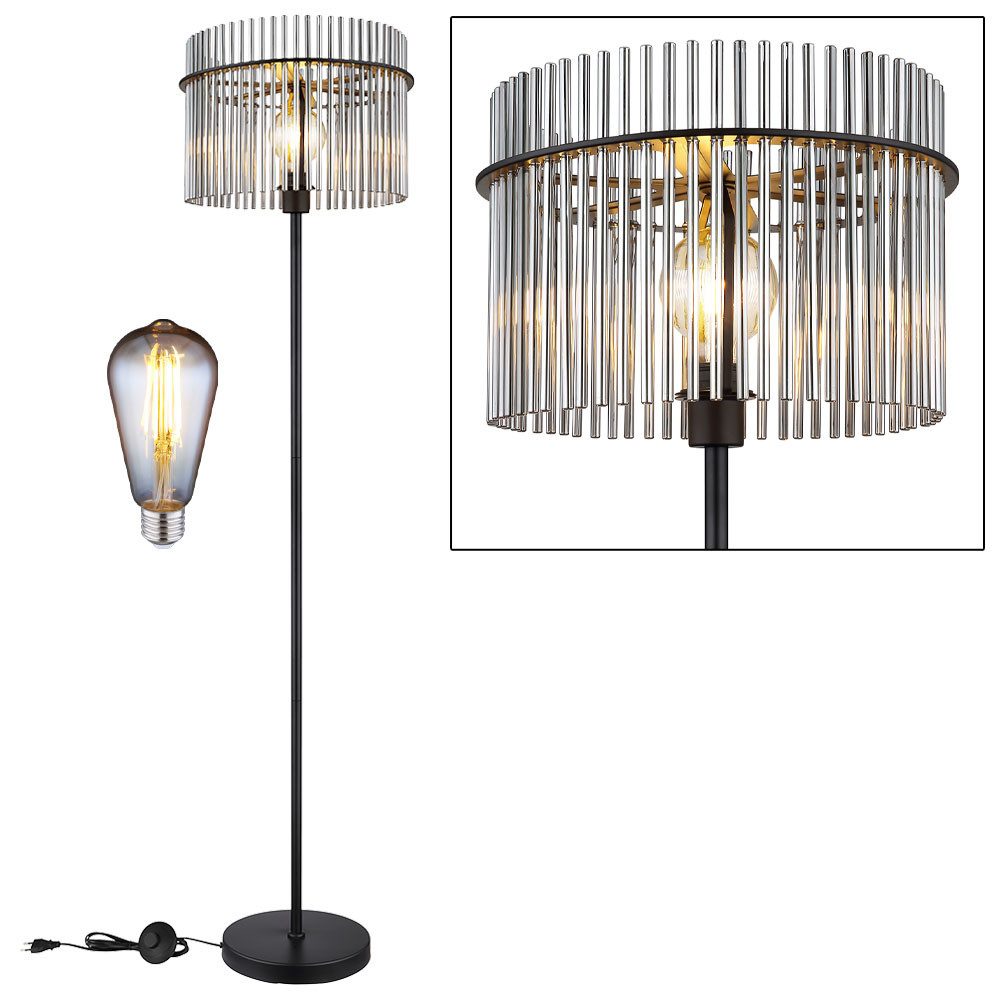 GLOBO LIGHTING LED Stehlampe, Leuchtmittel inklusive, günstig online kaufen