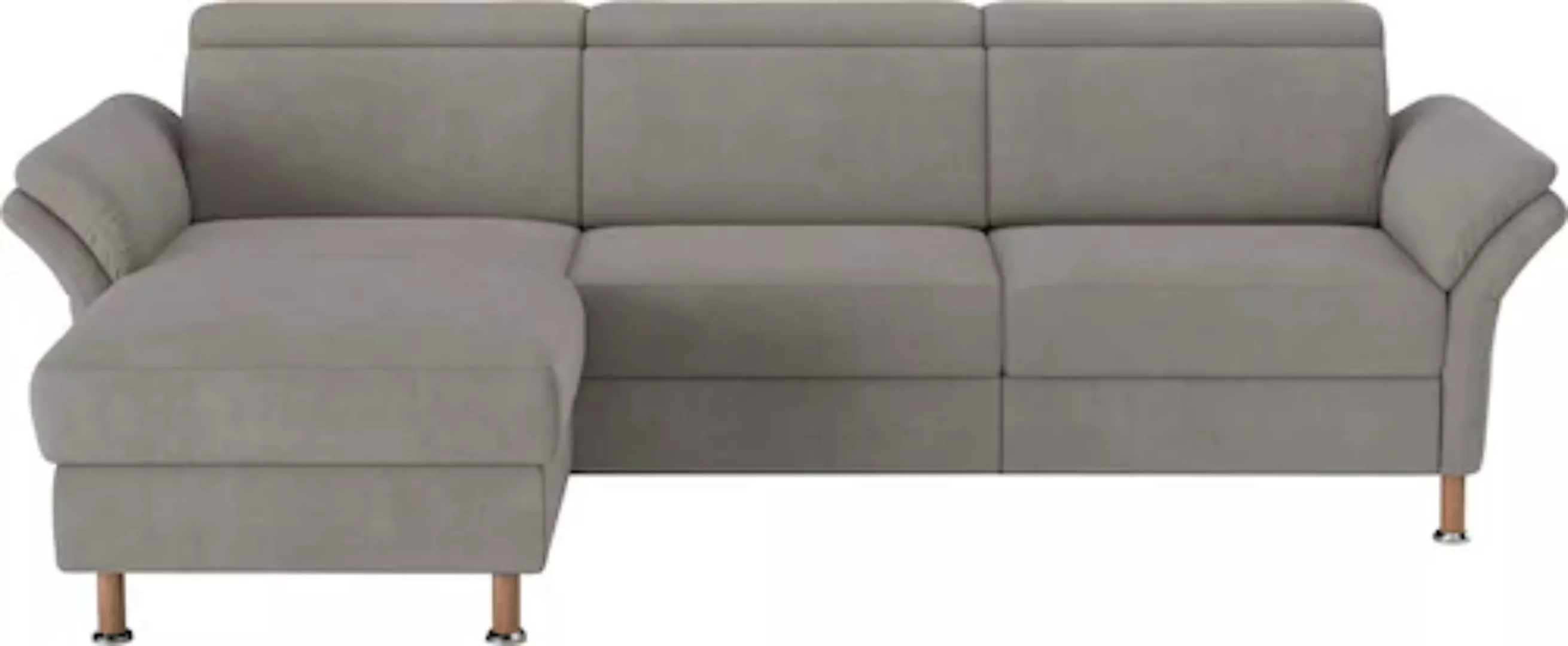 Home affaire Ecksofa »Calypso L-Form«, mit motorischen Funktionen im Sofa u günstig online kaufen