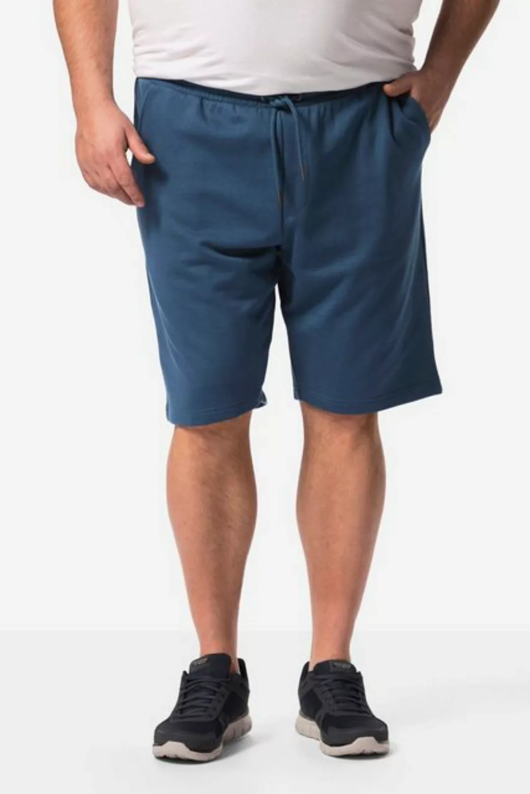 Men Plus Bermudas Men+ Sweatbermuda Elastikbund bis 84/86 günstig online kaufen