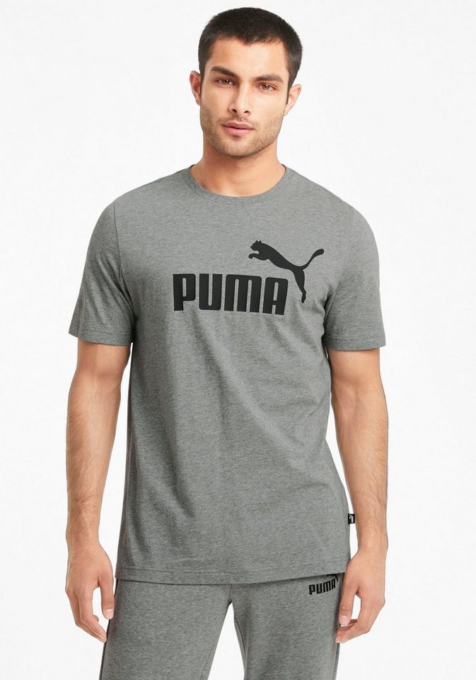 PUMA T-Shirt ESS LOGO TEE günstig online kaufen