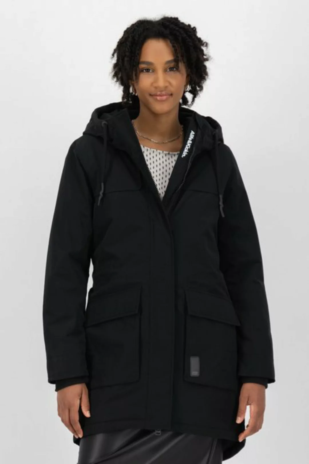 Alife & Kickin Winterjacke CharlizeAK A Parka Damen günstig online kaufen