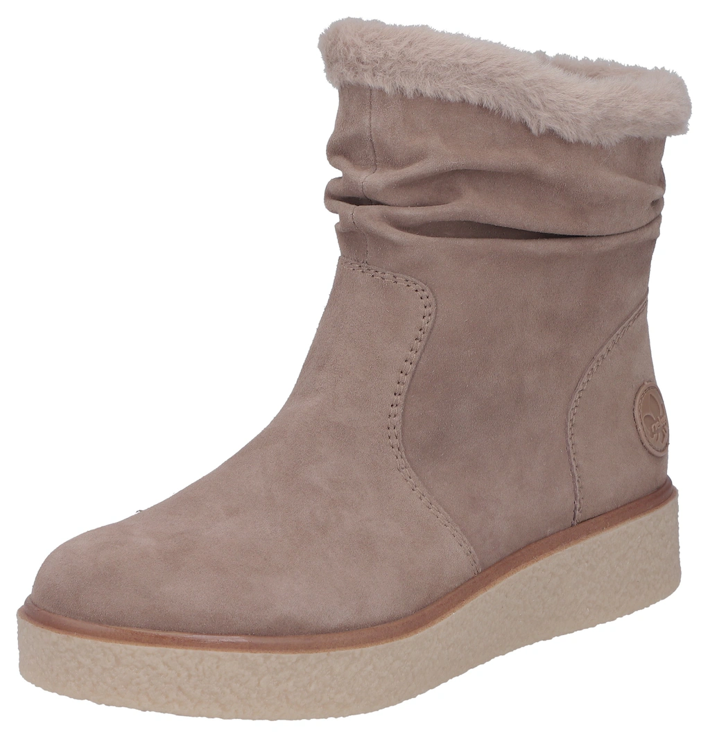 Rieker Winterboots, Stiefelette, slouchy Schaft, mit Innenreißverschluss günstig online kaufen