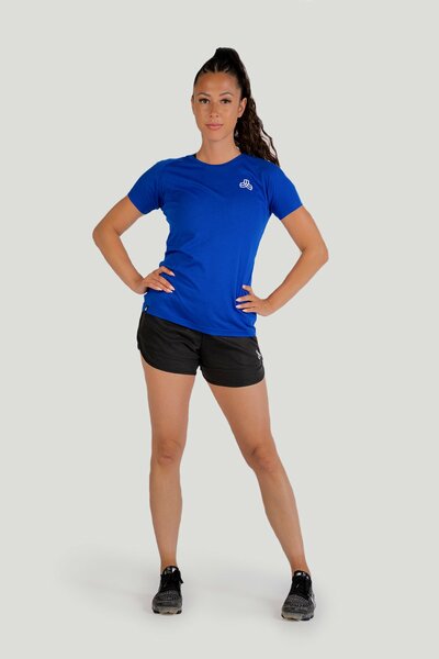 Damen Eucalyptus Performance Shorts - Black günstig online kaufen