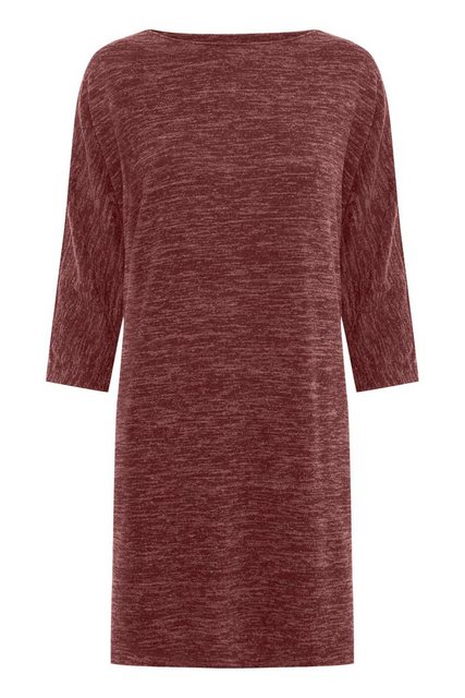 OXMO Sweatkleid OXBinala Damen Sweat Kleid mit Fledermausärmeln günstig online kaufen