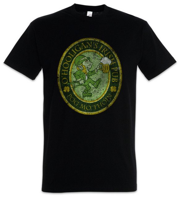 Urban Backwoods Print-Shirt O'Hooligans Irish Pub Vintage Herren T-Shirt Ir günstig online kaufen