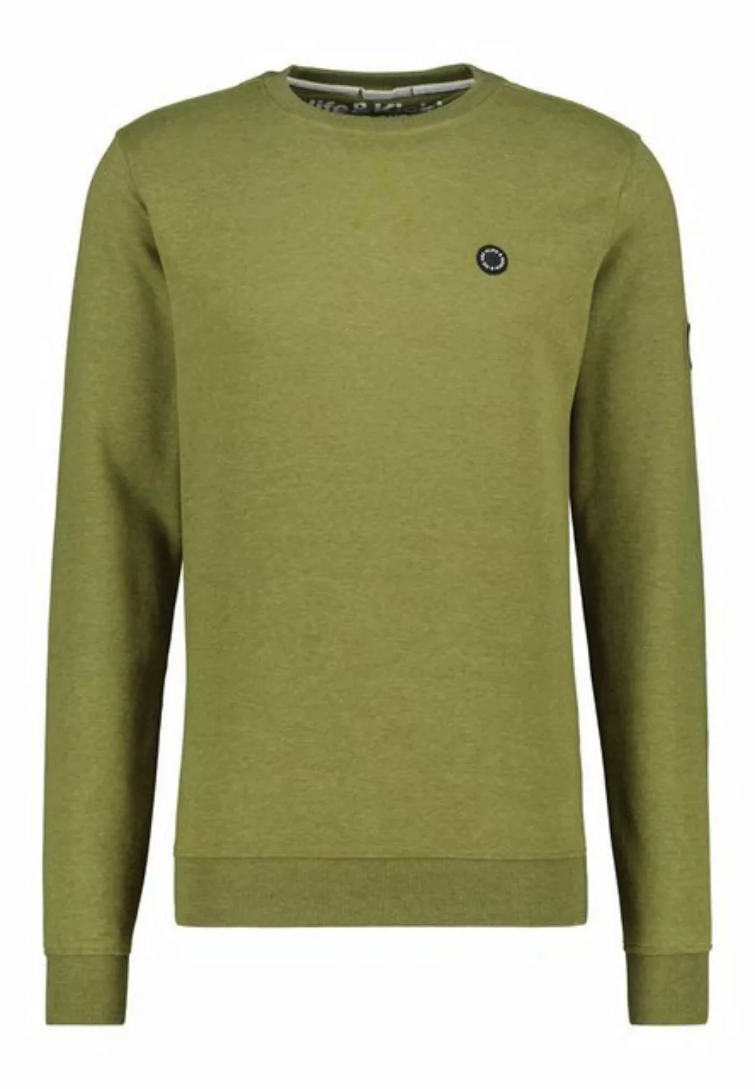 Alife & Kickin Sweatshirt Sweatshirt VincentAK A Pullover mit Rippbündchen günstig online kaufen