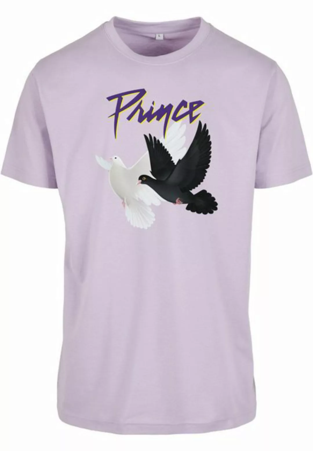 Merchcode T-Shirt Merchcode Damen Ladies Prince Dove Tee (1-tlg) günstig online kaufen