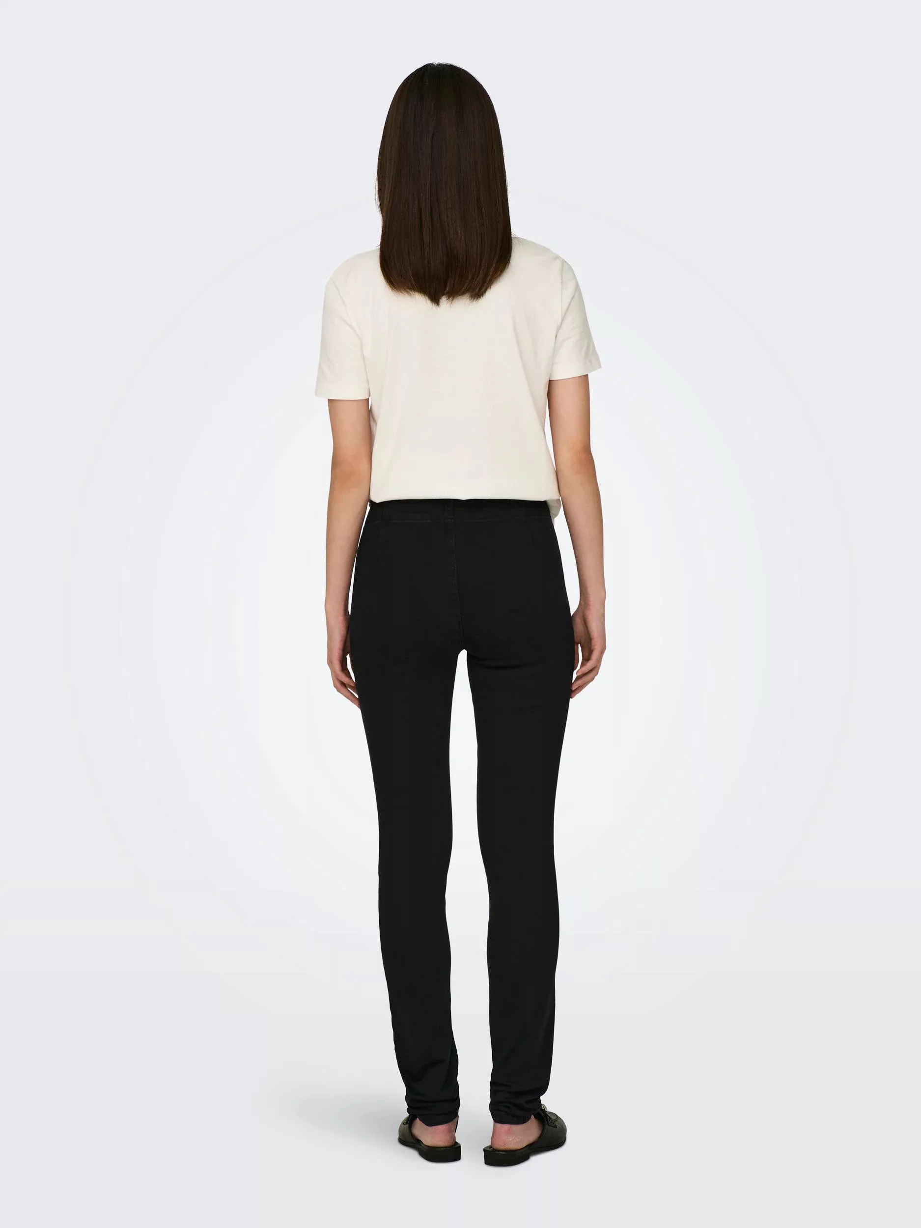 ONLY Skinny-fit-Jeans ONLWAUW DB HW CORSET SK DNM GUA günstig online kaufen