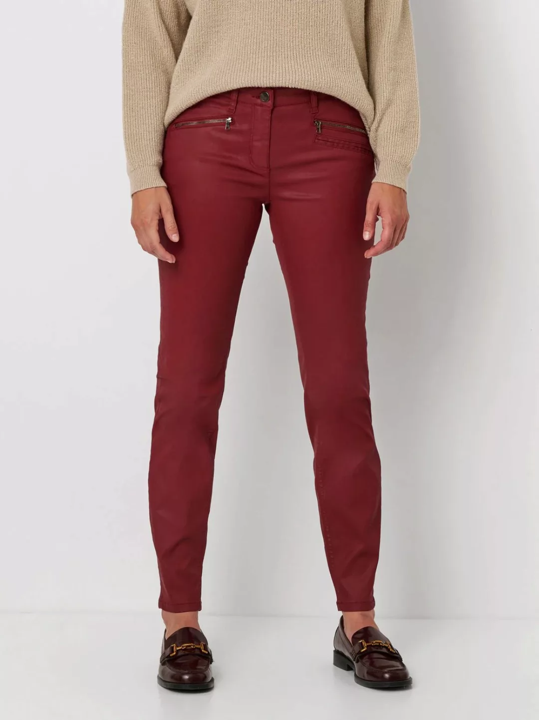 TONI Stretch-Hose Perfect Shape Skinny Zip mit Reißverschlusstaschen günstig online kaufen