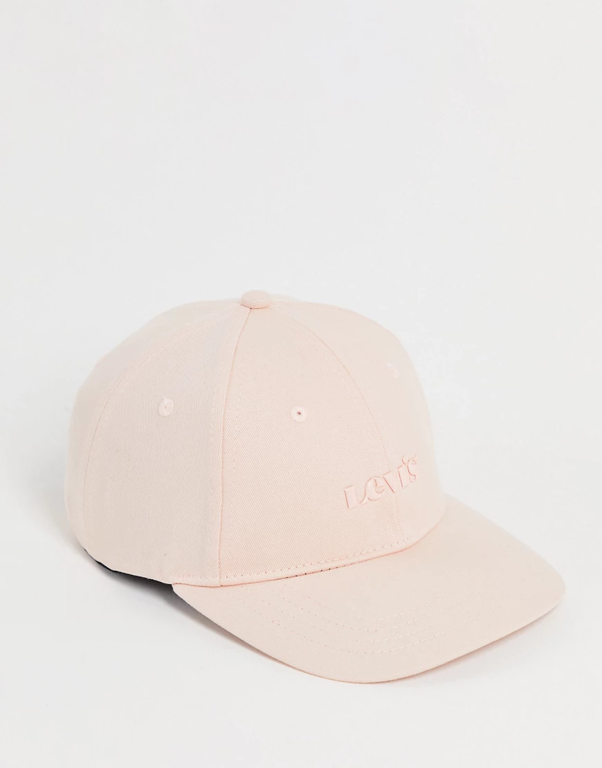 Levi's – Baseball-Kappe mit Vintage-Logo in Rosa günstig online kaufen