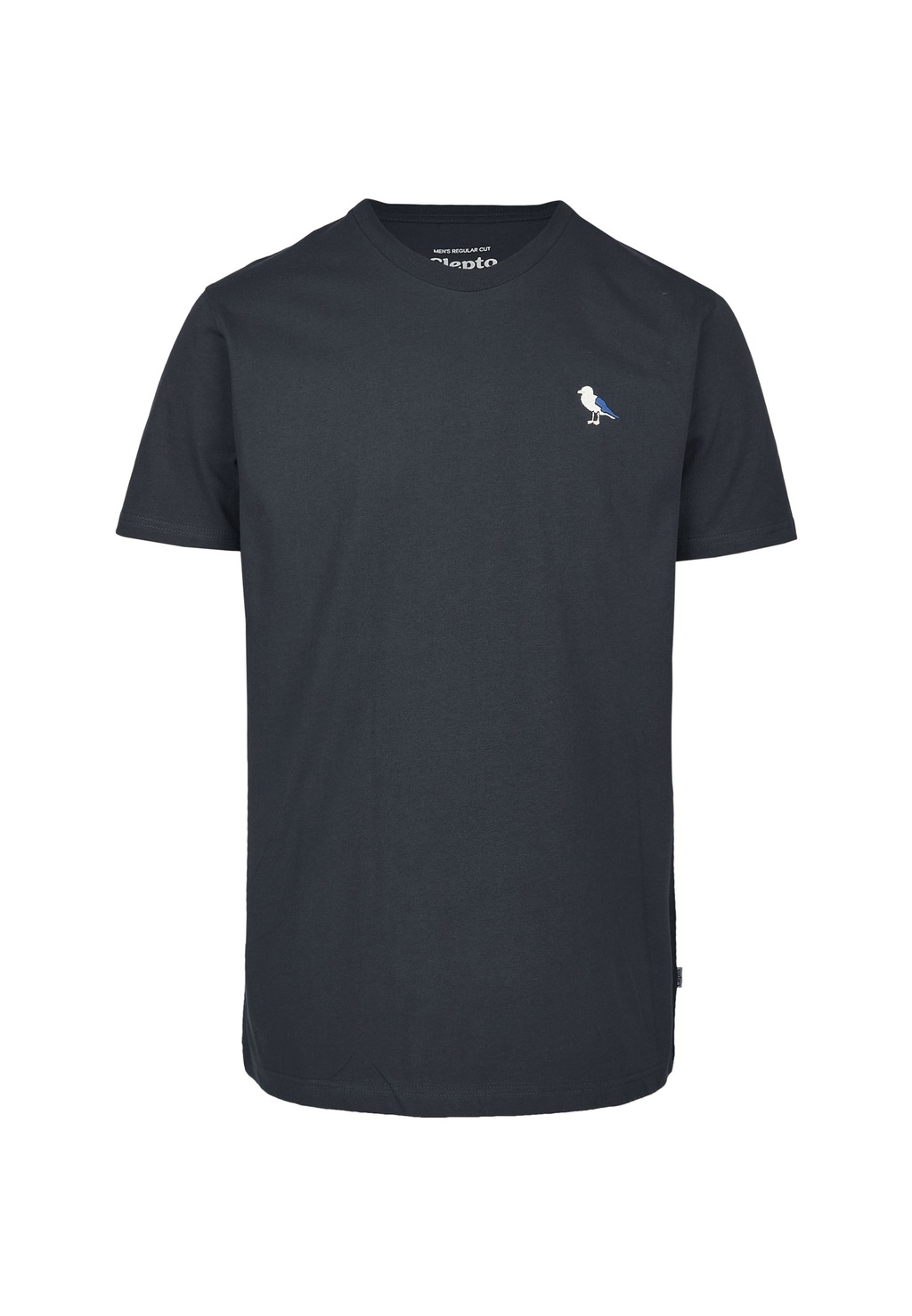 Cleptomanicx T-Shirt "Embro Gull", mit Gull-Stickerei günstig online kaufen