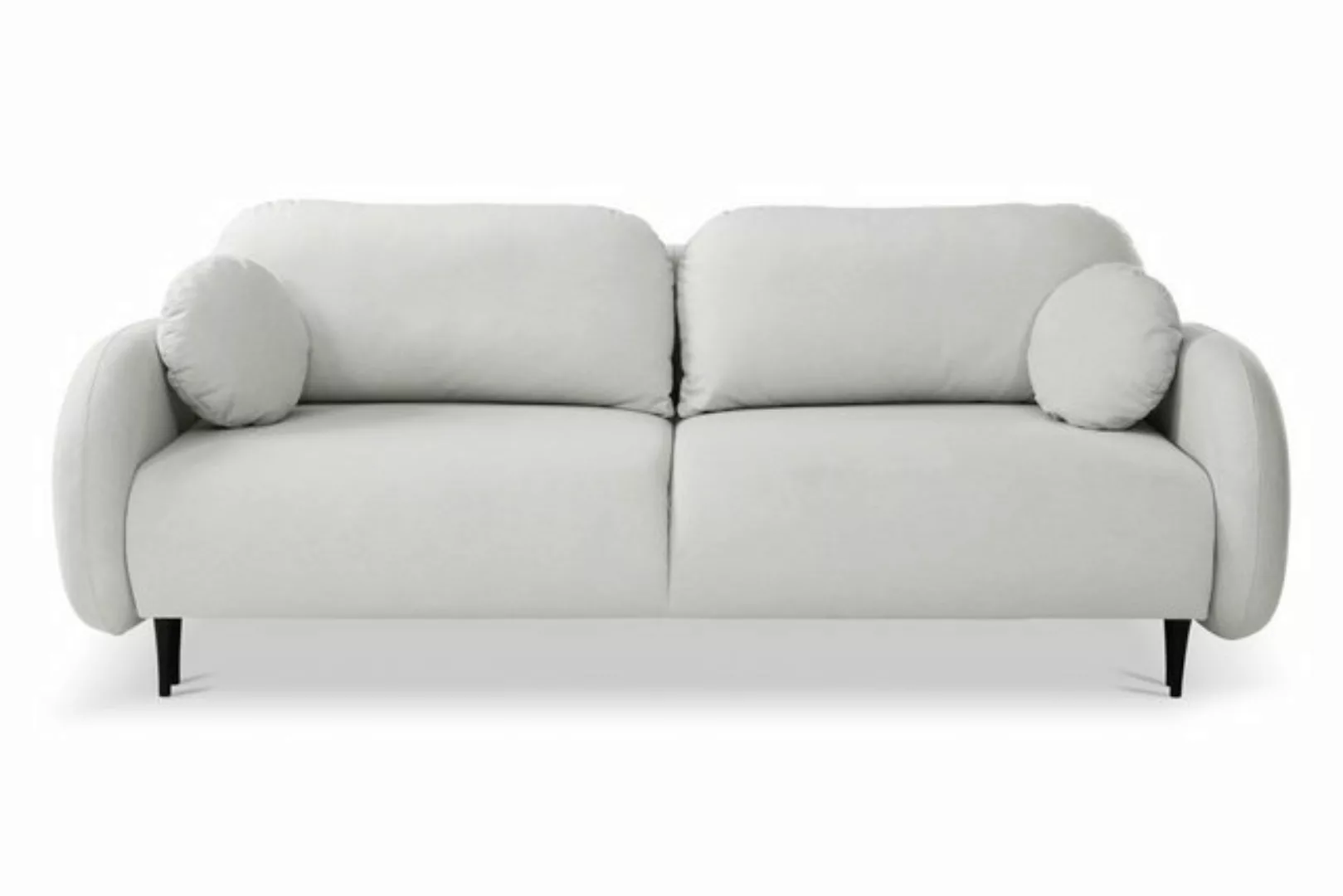 MOEBLO Sofa Puch, mit Schlaffunktion mit Bettkasten Couch Polstermöbel Sitz günstig online kaufen