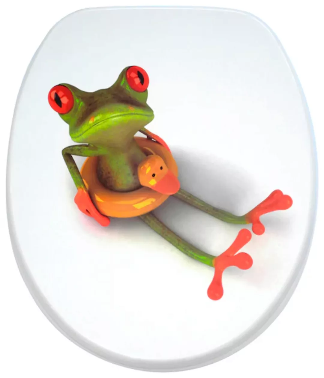Sanilo WC-Sitz »Froggy«, mit Absenkautomatik günstig online kaufen