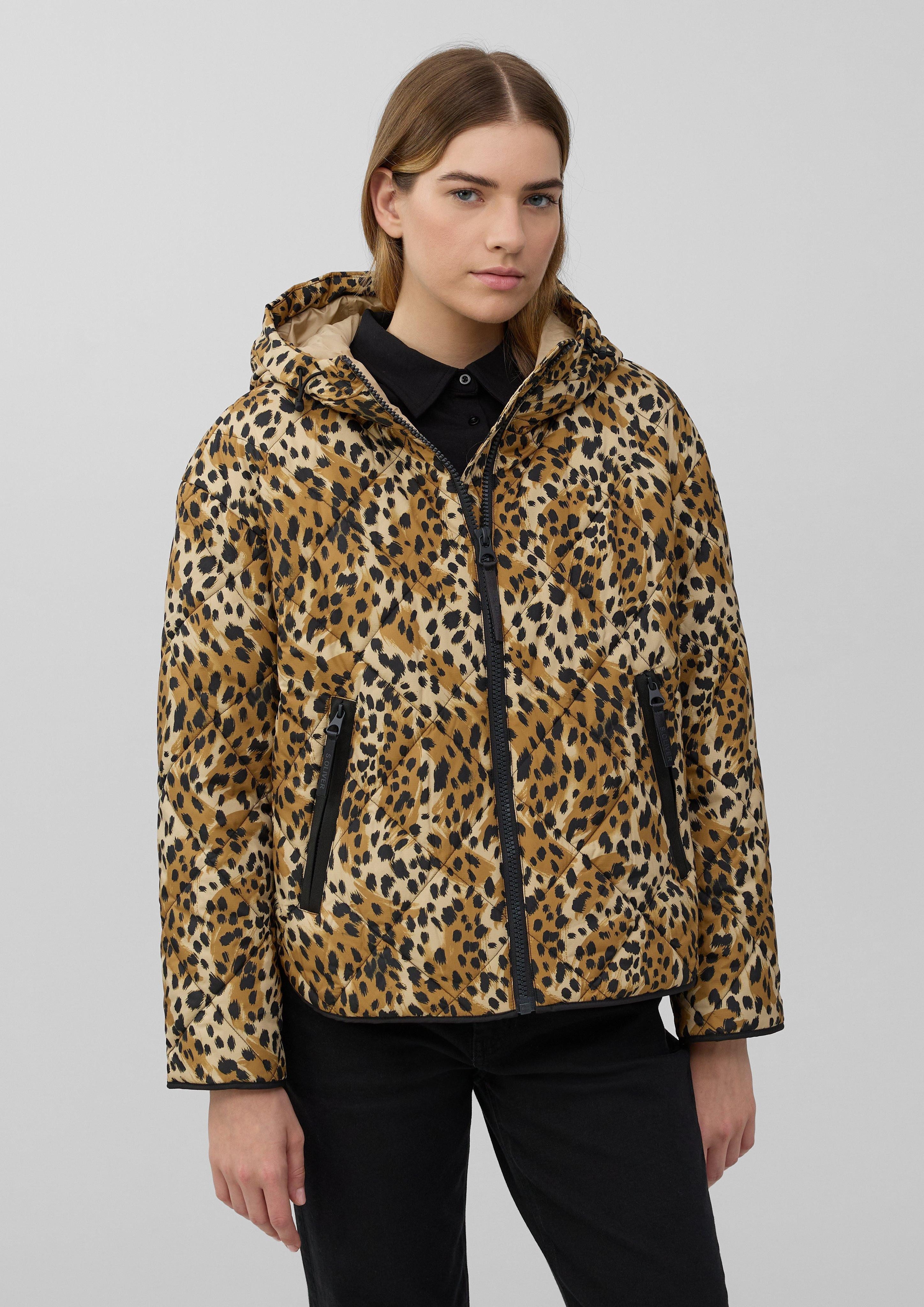s.Oliver Funktionsjacke Jacke mit Rautensteppung günstig online kaufen