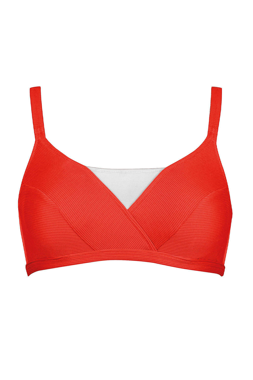 Lidea Bralette-Bikini-Oberteil Contrast 40E mehrfarbig günstig online kaufen