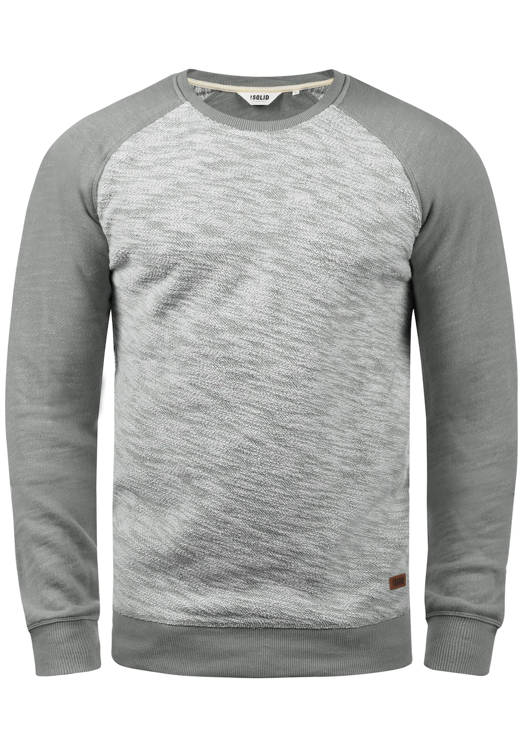 !Solid Sweatshirt SDFlocker Sweatpullover im Baseball-Look günstig online kaufen