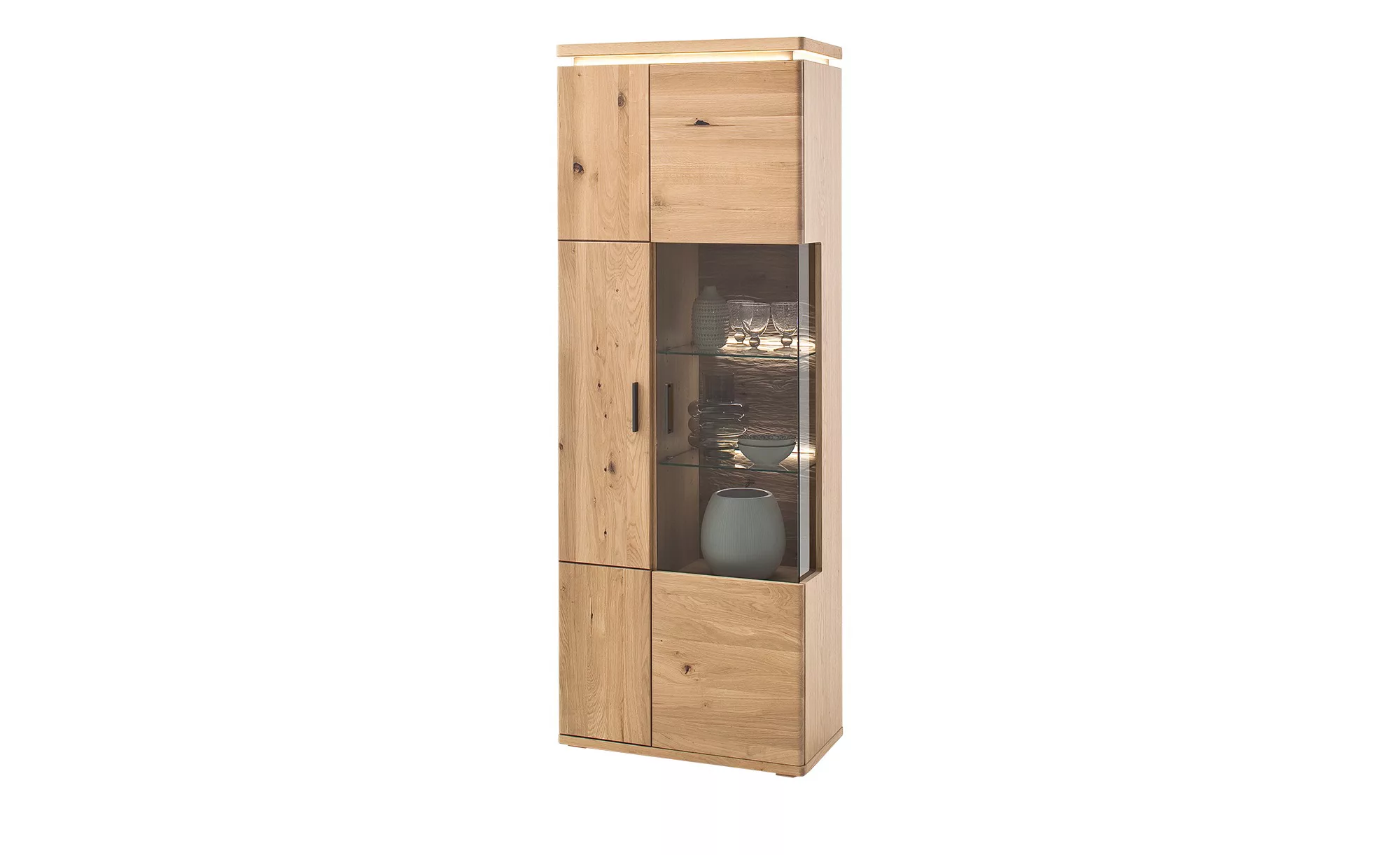 MCA furniture Vitrine MCA Barcelona Kombi-Vitrine Holzwerkstoff/Bianco (1) günstig online kaufen