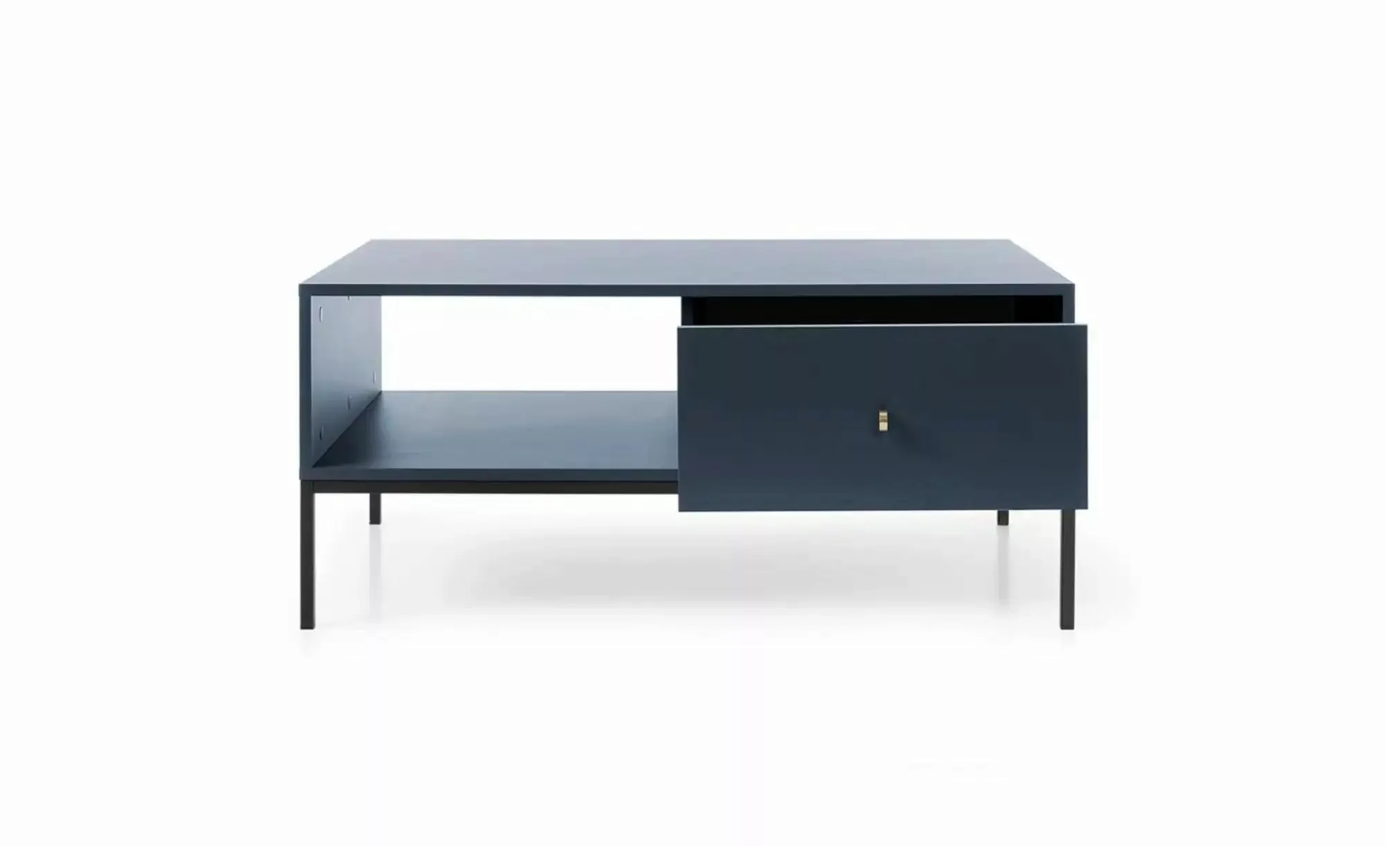 Couchtisch  Molly ¦ blau ¦ Maße (cm): B: 103,5 H: 46,2 Tische > Couchtische günstig online kaufen