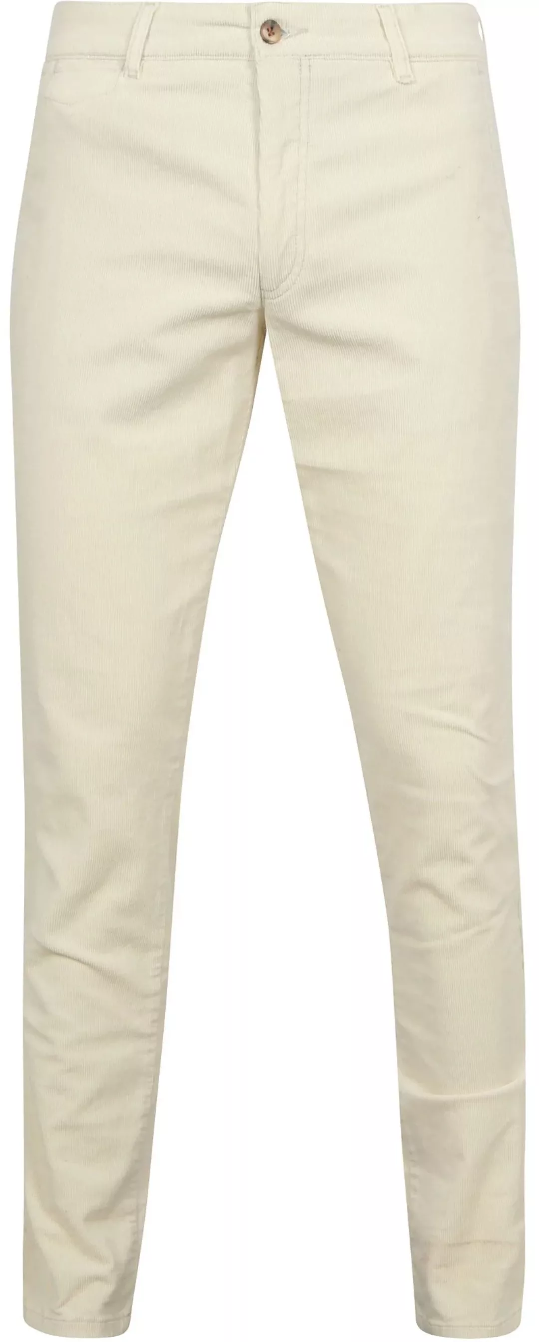 Suitable Chino Plato Corduroy Off Whitev - Größe 48 günstig online kaufen