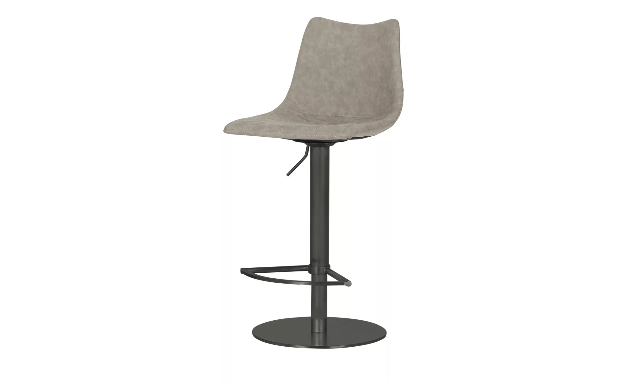 Barhocker  MyToby ¦ grau ¦ Maße (cm): B: 43 T: 50.0 Polstermöbel > Hocker > günstig online kaufen