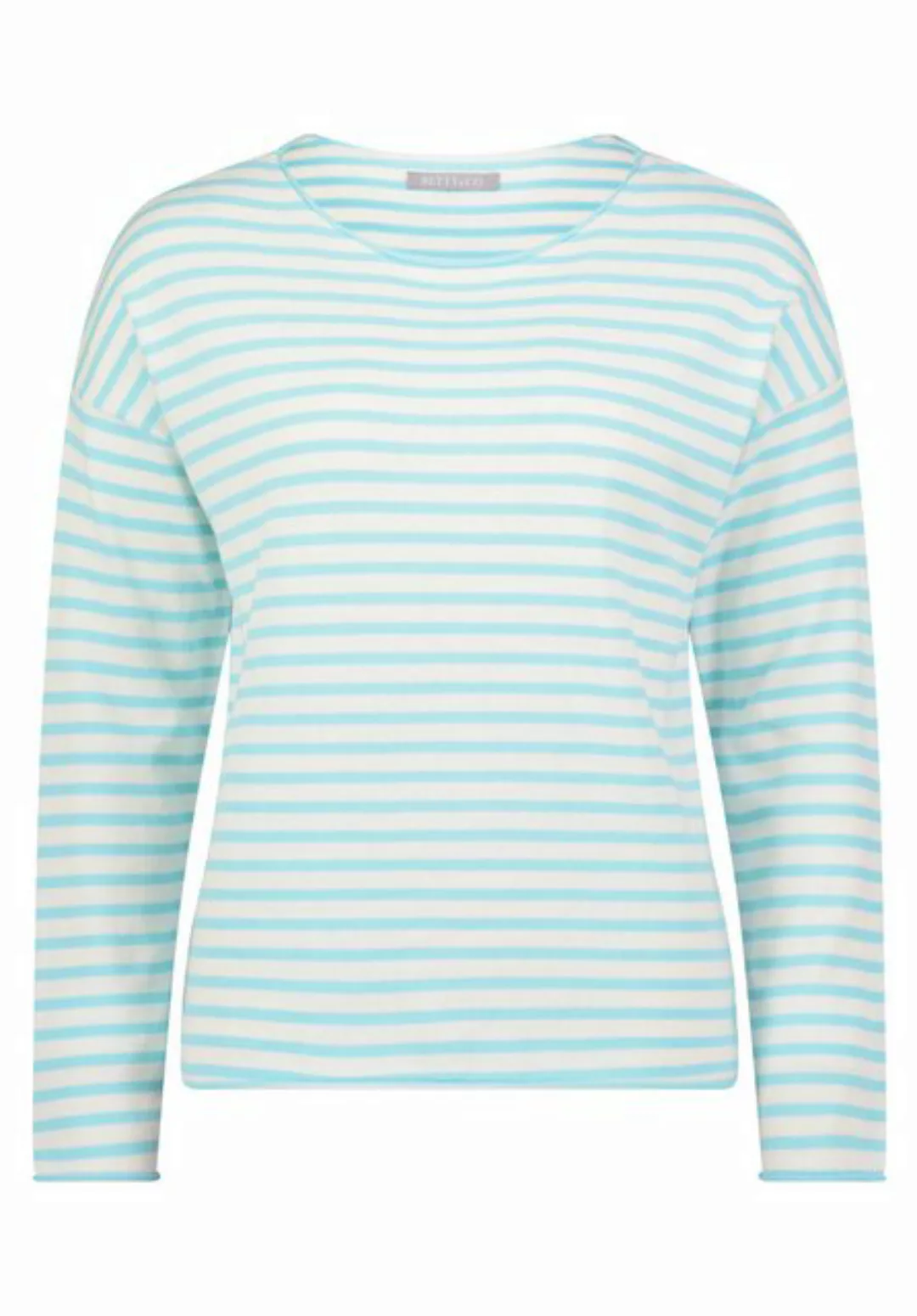 Betty&Co Strickpullover Betty & Co Strickpullover mit U-Boot-Ausschnitt (1- günstig online kaufen