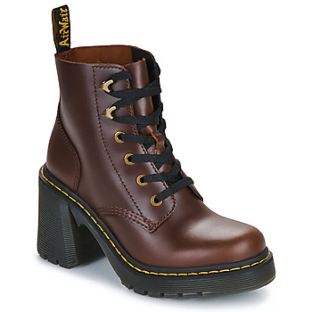 Dr. Martens  Stiefeletten Jesy Dark Brown Classic Pull Up günstig online kaufen