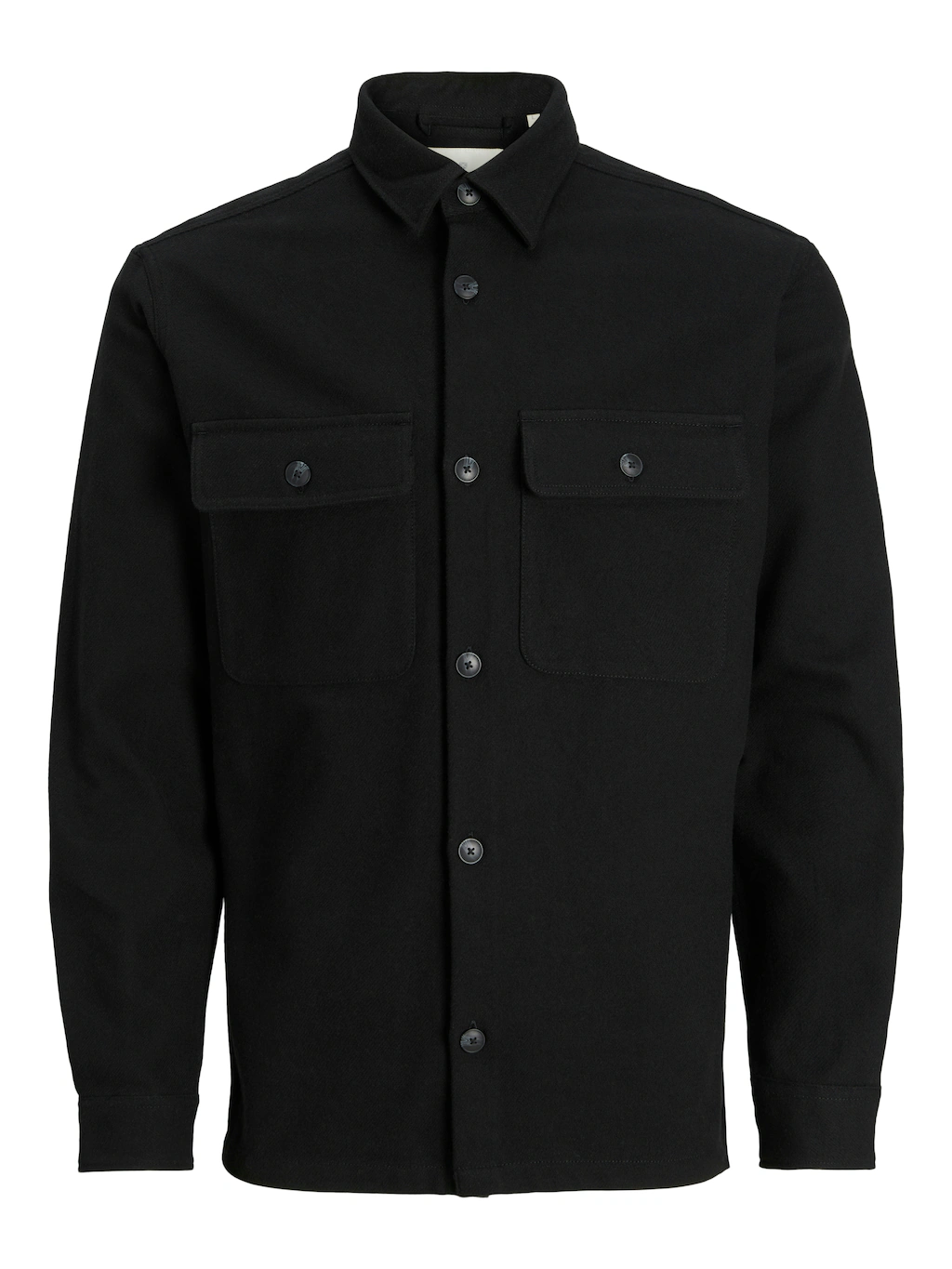 Jack & Jones Langarmhemd "JPRRAYLE MELANGE SOLID L/S OVERSHIRT SN" günstig online kaufen