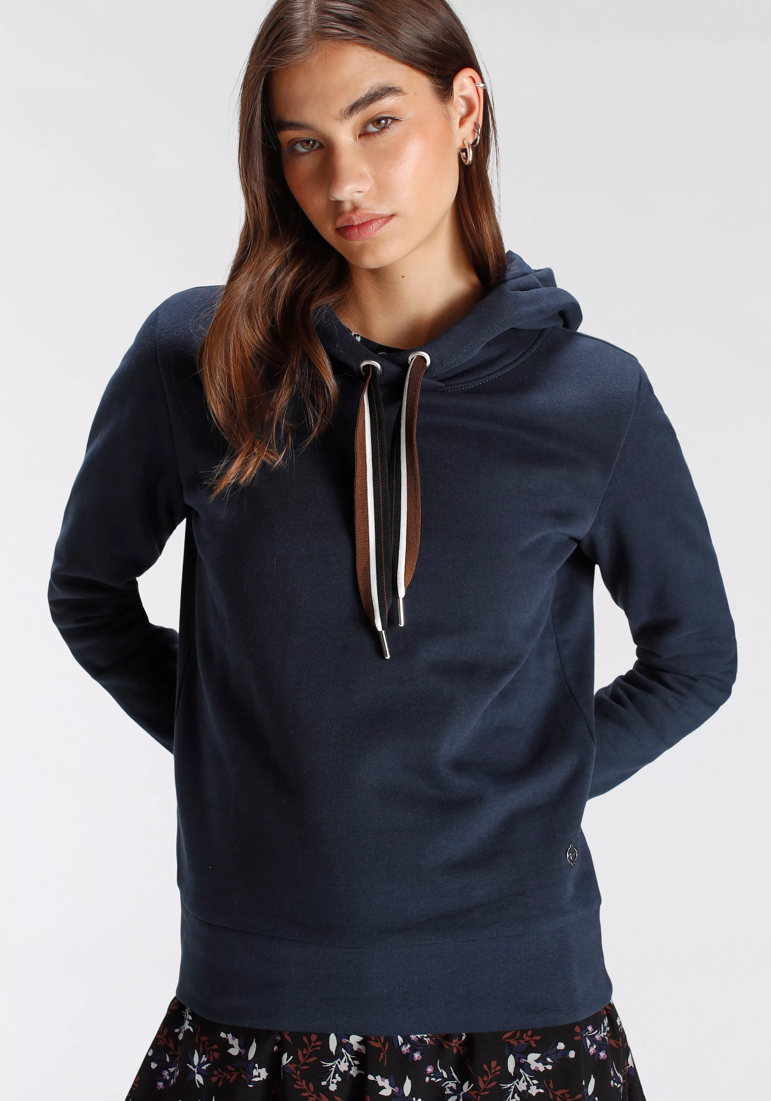 Tamaris Sweatshirt mit Kapuze günstig online kaufen