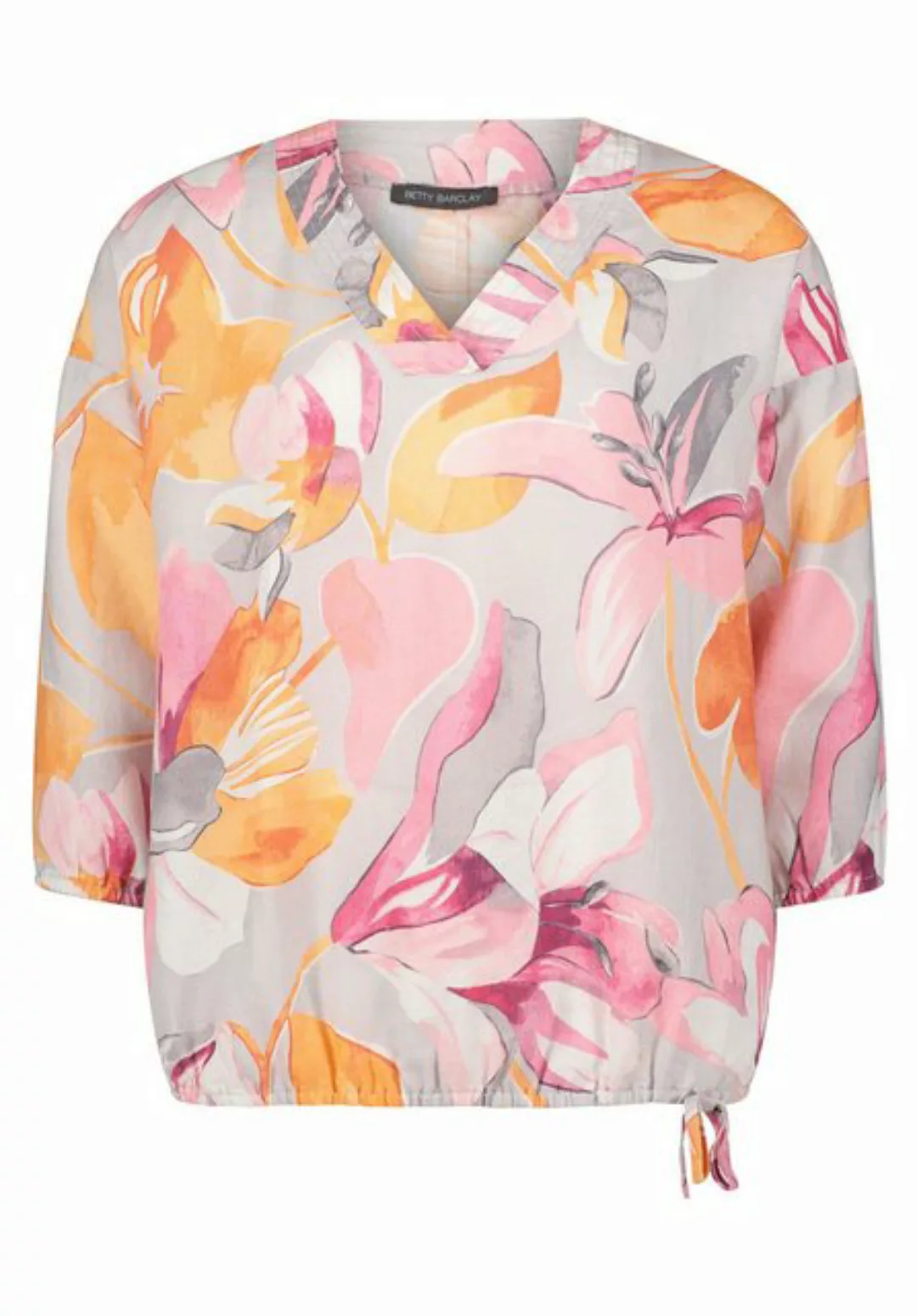 Betty Barclay Klassische Bluse mit 3/4 Arm Druck günstig online kaufen