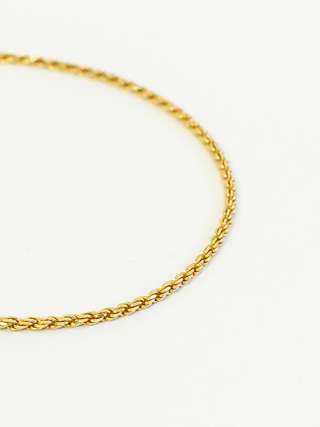 Kordelkette Gold In 45cm Länge günstig online kaufen