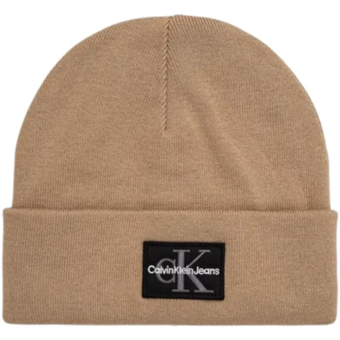 Calvin Klein Jeans  Mütze MONO LOGO PATCH BEANIE WARM K50K512455 günstig online kaufen