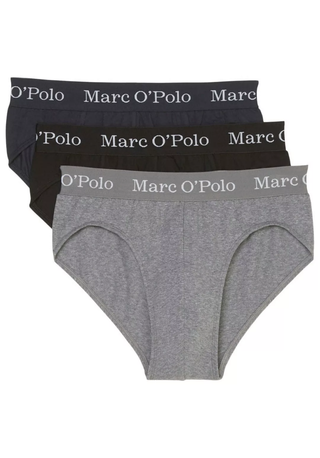 Marc OPolo Slip "Elements", (Packung, 3 St.), Softe Jersey Qualität günstig online kaufen