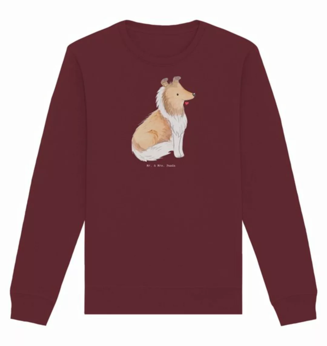 Mr. & Mrs. Panda Longpullover Langhaar Collie Moment Größe M - Burgundy - G günstig online kaufen