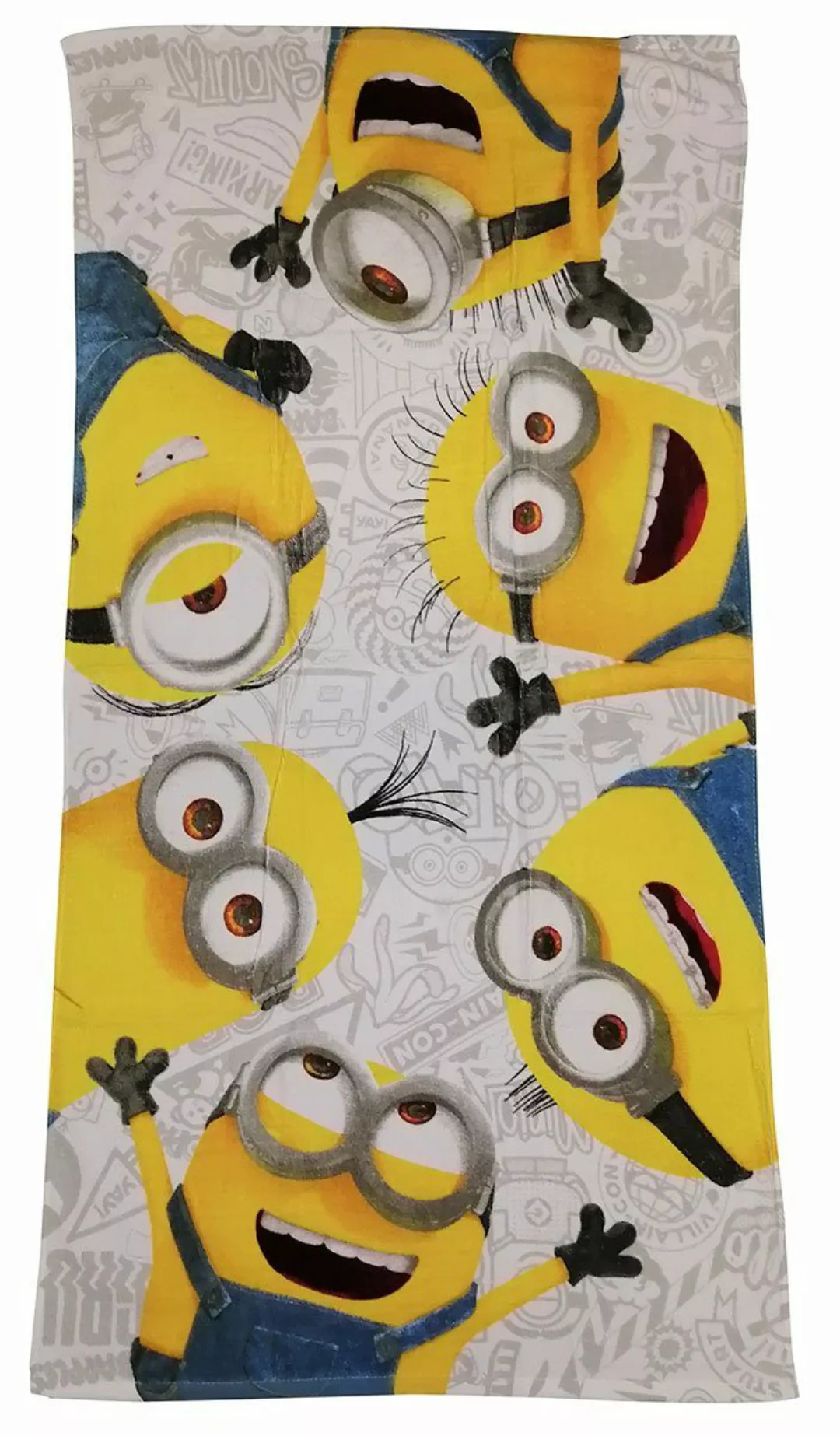 Minions Strandtücher Minions Handtuch Strandtuch Stuart günstig online kaufen