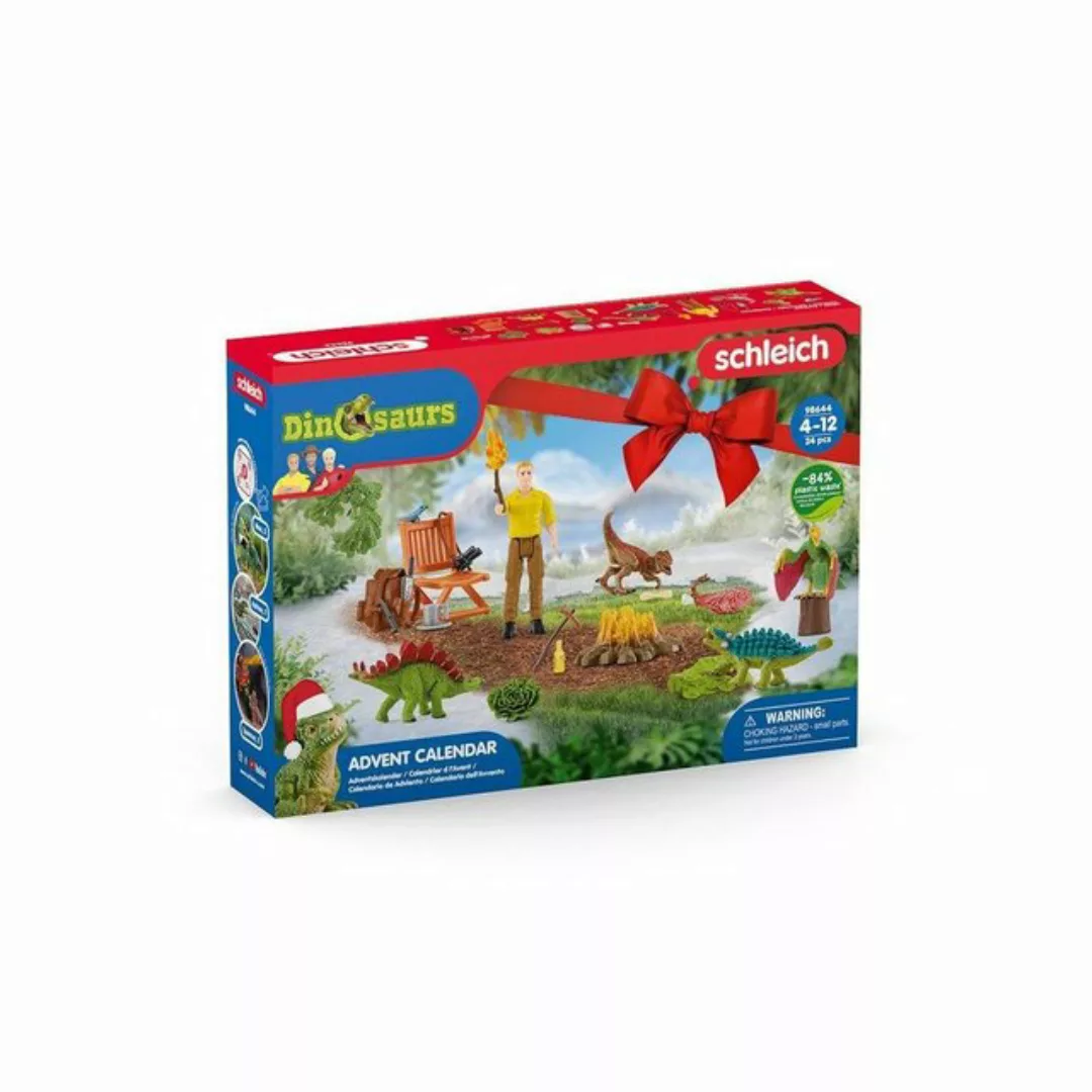 Schleich® Beistellbett Schleich Adventskalender Dinosaurier 2022 günstig online kaufen