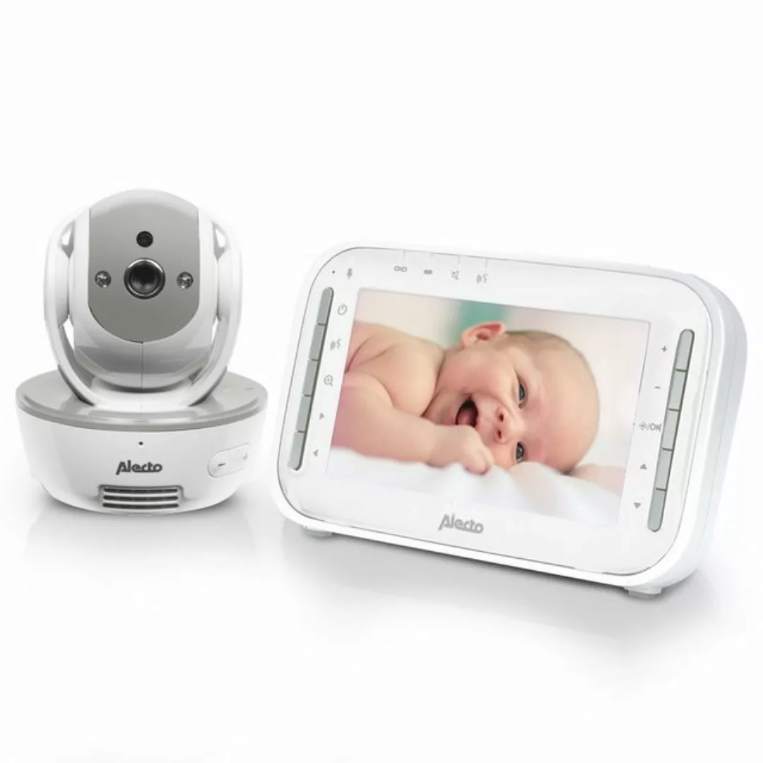 Alecto Video-Babyphone, 1-tlg., Babyphone mit Kamera und 4,3"-Farbdisplay, günstig online kaufen
