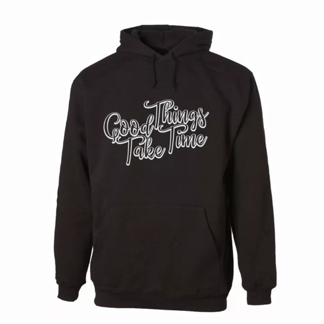 G-graphics Hoodie Good Things take time Unisex mit trendigem Frontprint mit günstig online kaufen