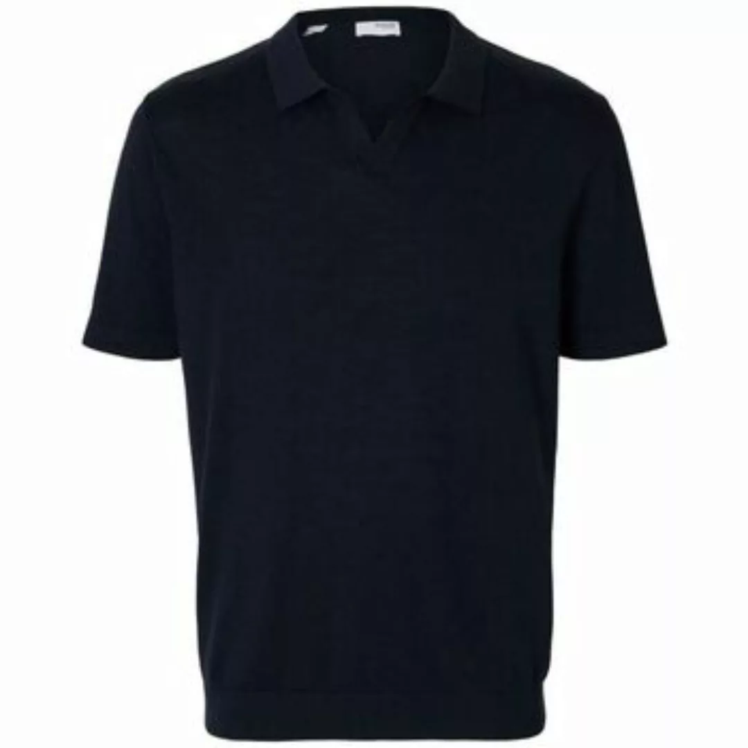 Selected  T-Shirts & Poloshirts 16096197 MATTIS-SKY CAPTAIN günstig online kaufen