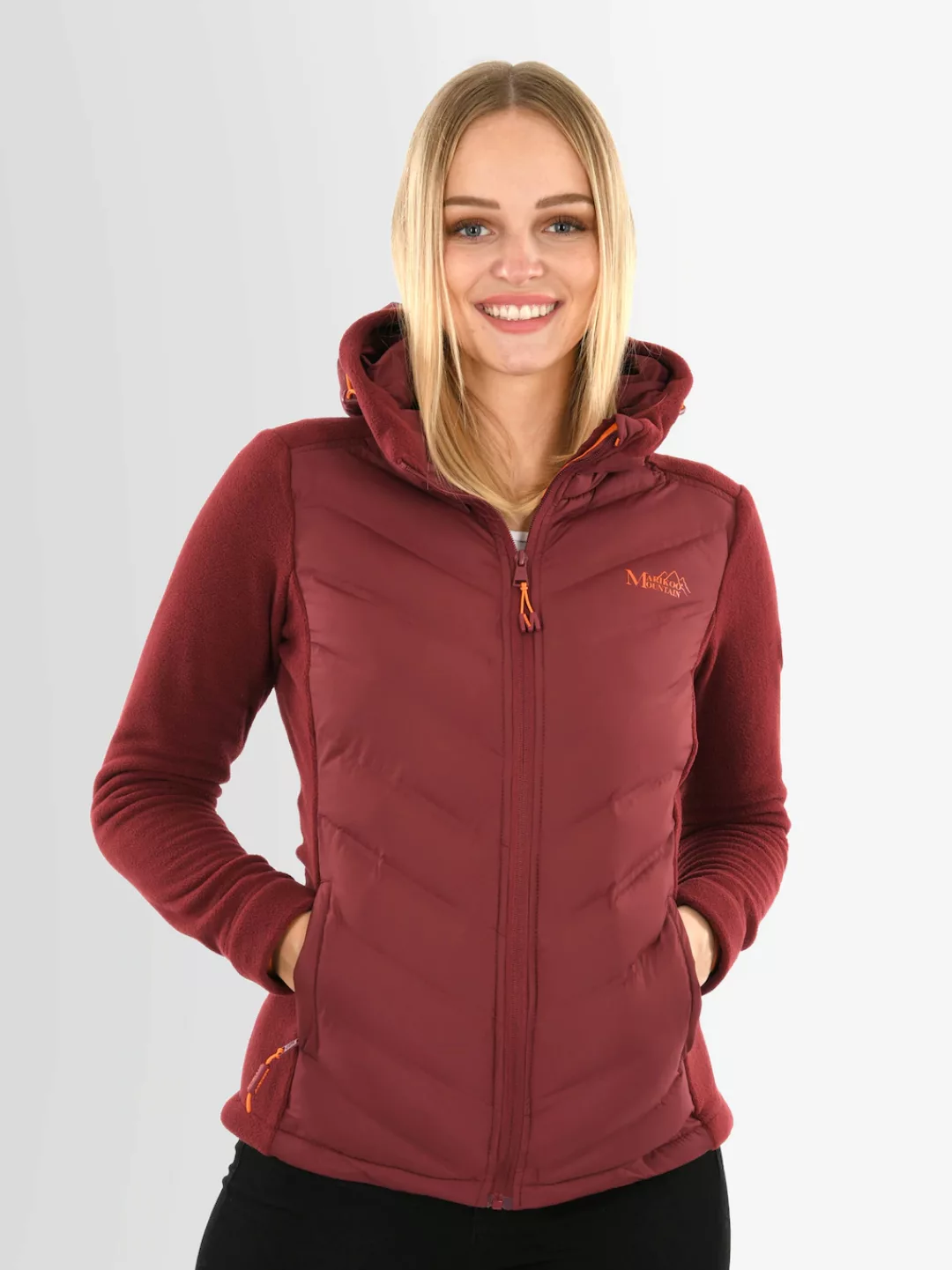 Marikoo Outdoorjacke "Mount Haruna", mit hoch schließendem Kragen günstig online kaufen