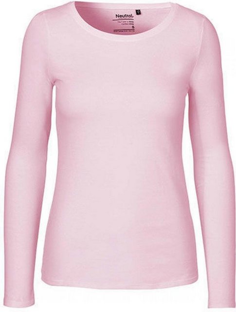 Neutral Langarmshirt Damen Long Sleeve T-Shirt / 100% Fairtrade-Baumwolle günstig online kaufen