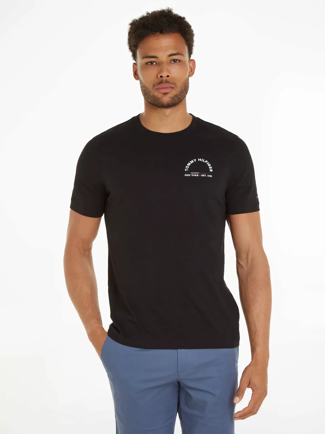 Tommy Hilfiger T-Shirt "SHADOW HILFIGER REG TEE" günstig online kaufen