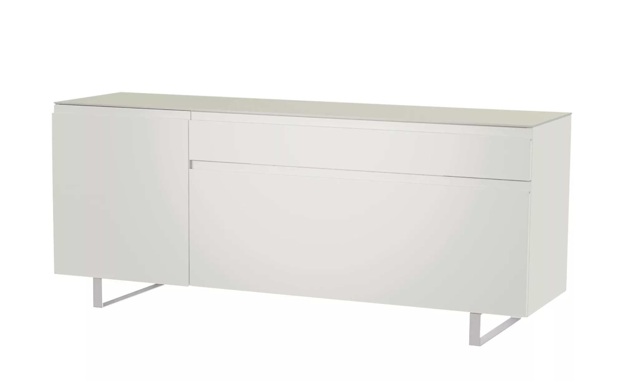 TV Board  Nicolo Phono ¦ weiß ¦ Maße (cm): B: 160 H: 66 T: 45 TV- & Media M günstig online kaufen